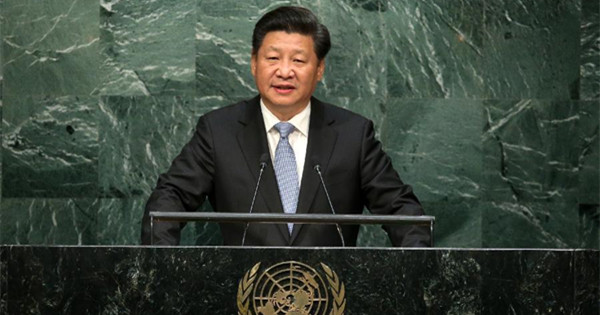 President Xi Jinping addresses UN General Debate