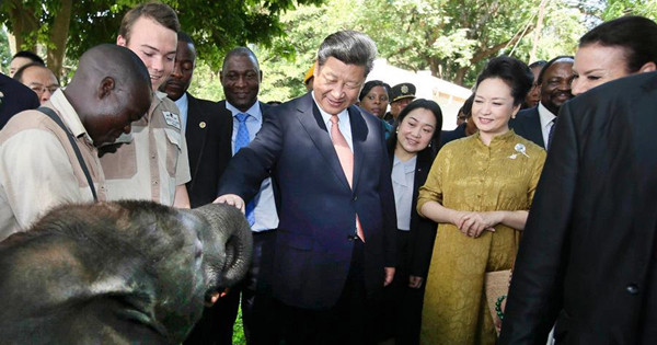 Xi reaffirms China