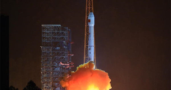 China launches HD earth observation satellite