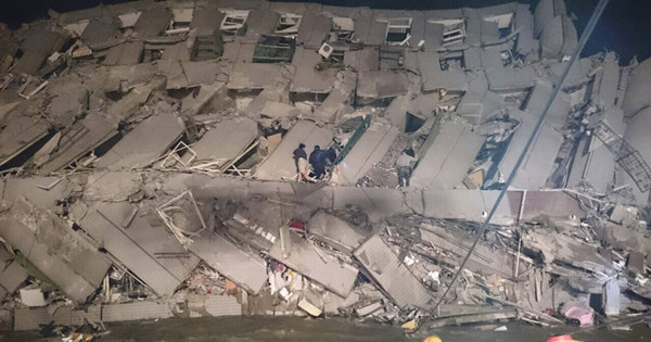 6.7-magnitude quake jolts off Taiwan
