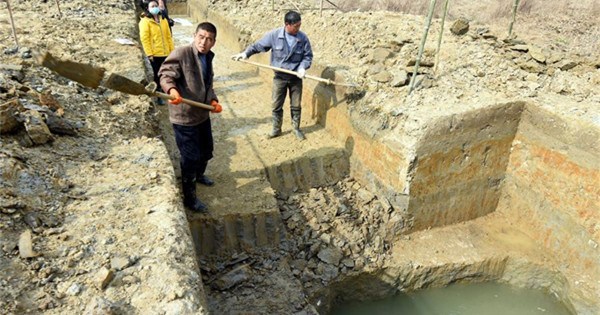 Oldest large water conservancy projects discovered in Zhejiang