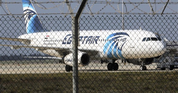 EgyptAir says flight from Paris to Cairo missing with 66 on board