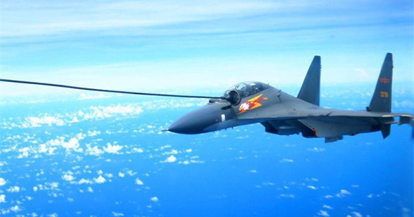 Chinese military aircraft in West Pacific for combat simulation drill