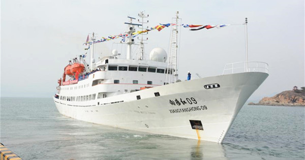 Jiaolong starts four-month scientific expedition to NW Indian Ocean