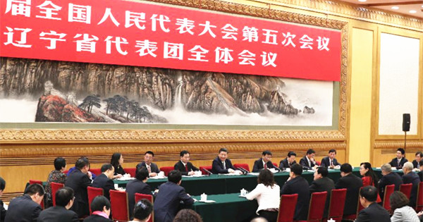 Real economy, SOEs crucial for development of NE province: Xi 