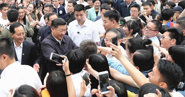 President Xi stresses cultivation of legal talent ahead of Youth Day 