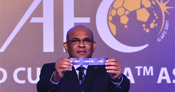 Official draw for final round of World Cup Asian qualifiers held in Malaysia