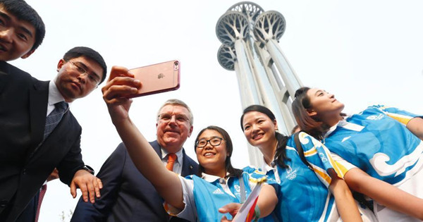 Beijing Olympic Tower opens in capital of China 