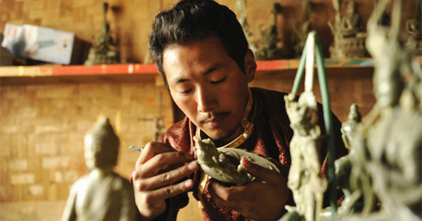 Home to Tibetan crafts faces challenges 