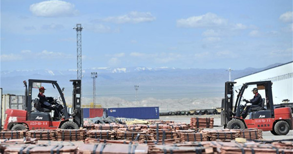 Alataw Pass Station: One of the busiest land ports on modern Silk Road