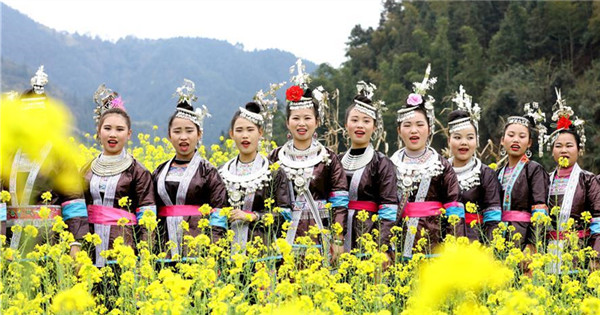 New year celebration events across China