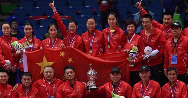 China claims title at Uber Cup badminton championship