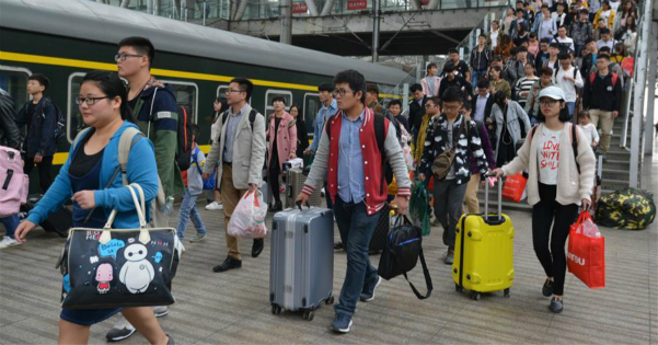 Chinese railways brace for busy return trips