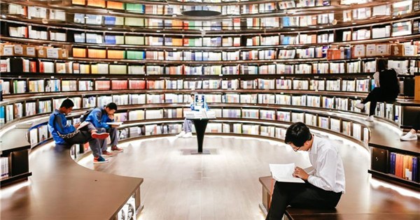 World Book and Copyright Day marked around China