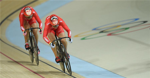 China wins first cycling Olympic gold at Rio Olympics