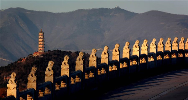 Ancient pagodas across China