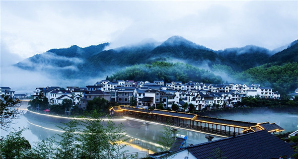 Intoxicating scenery of Xiajiang village