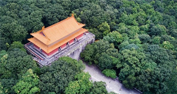World Cultural Heritage - Xiaoling Mausoleum