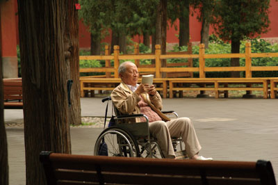 China has been an aging society since 1999.