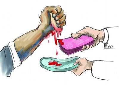 I have no source of income right now, and my present lease will expire soon. I was forced to make such a decision, explained Liu.