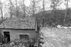 Li Qiang lives quite near one of the tombs in Yaoji Village, Suining Township.