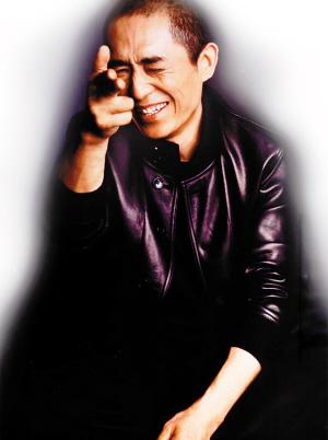 The famous Chinese director Zhang Yimou.