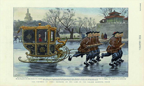 Late Qing Dynasty photo published in The Illustrated London News 1895