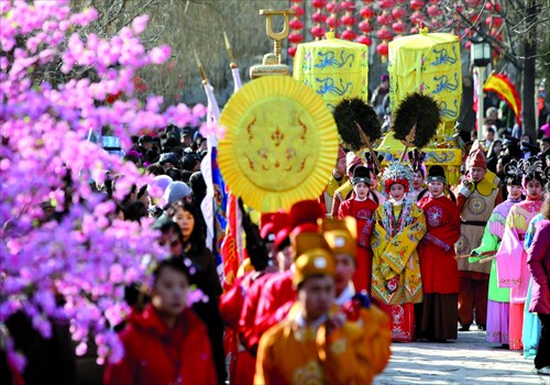 Enjoy a colorful day at Daguanyuan Photo: Courtesy of Lu Xin 