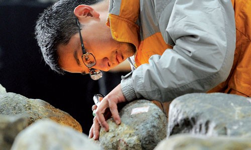 Jadeite gambling is fraught with risks and buyers are warned to be especially careful. Photo: CFP