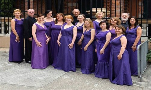 The Celtic Connections Choir will perform with Davy Spillane next month. [Photo: Courtesy of Xiao Bu]