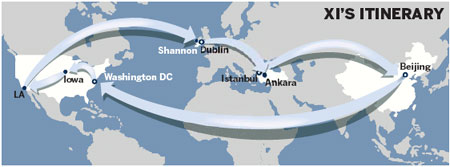 Guillermo Munro / China Daily 