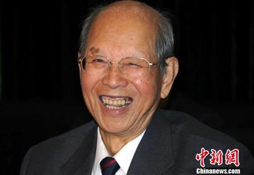 Physicist Xie Jialin [File photo: Chinanews.com]