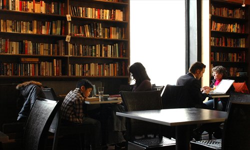 Beijing book lovers will be spoiled for choice over the next month, with two of the capital's biggest literary festivals taking place. Photo: CFP 