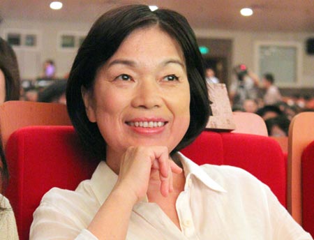 Famous writer Lung Ying-tai has been named the new minister for Taiwan's Council for Cultural Affairs. [Photo/Sung Ting-yi]