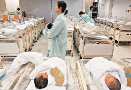 The growing number of cross-border births is straining Hong Kong's healthcare resources.