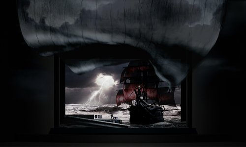 The Flying Dutchman explores bold, new operatic territory for the NCPA, but promises a polished run with veteran Italian director Giancarlo del Monaco at the helm. [Photo: Courtesy of NCPA]