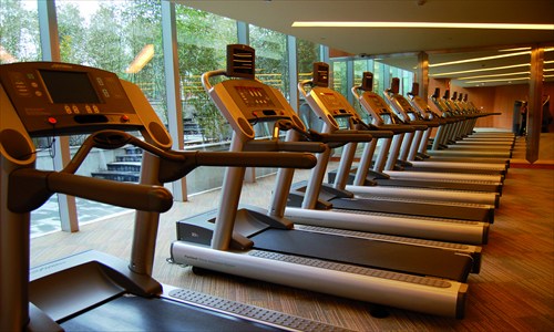 It is not just exercise that might leave you short of breath in the basement.