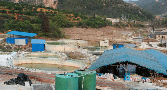 The damage caused by the exploitation of rare earth metals is irreversible.