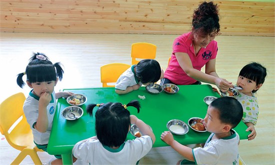 Shanghai is trying to cope with a scarcity of early childhoold facilities as the number of children eligible for kindergartens increases by up to 20,000 annually. Photo: CFP
