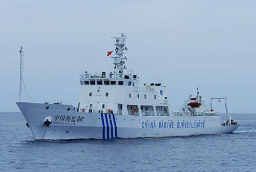 (Figure 9: China’s Marine Surveillance Vessel)