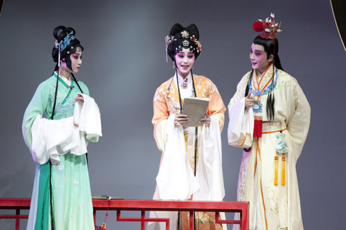 Today's audiences can respond to the art and emotions of the ancient form of Kunqu Opera. Provided to China Daily 