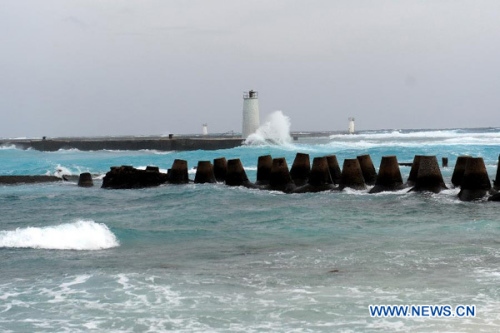 Photo taken on July 24, 2012 shows a coast of Yongxing Island, south China's Hainan Province. A ceremony marking the inauguration of Sansha, China's southernmost city, took place Tuesday on Yongxing Island. The island, the largest of the Xisha Islands and in the South China Sea, is the seat of the municipal government of the newly established archipelago city.