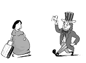 (Cartoon: Xinhuanet.com)