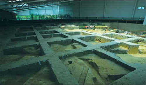 The 5-square-kilometer Jinsha site in the city's western suburbs has been hailed as one of the major archeological discoveries in China.