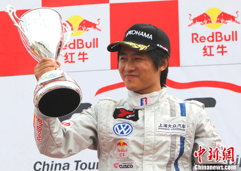 Han Han, a Chinese writer, blogger and race driver.