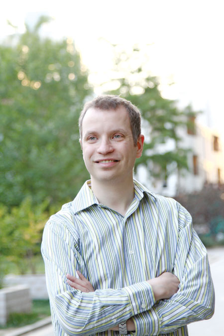 Matthew Jaskol says knowing yourself can be just as important as knowing your stuff for Chinese students studying in the US. Provided to China Daily