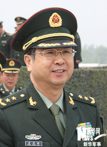 General Fang Fenghui, Chief of the Headquarters of the General Staff of the PLA. [File photo] 