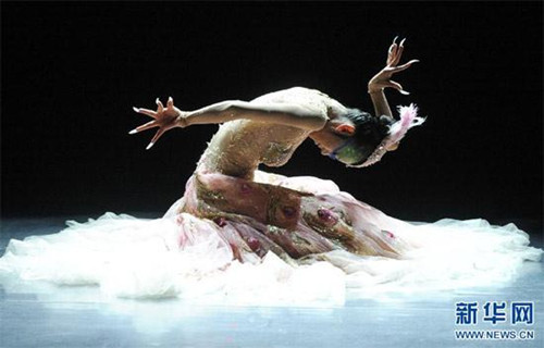 Chinese artist Yang Liping, whos perhaps the countrys most recognized dancer, is touring the country with her farewell show The Peacock.