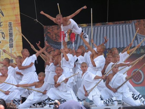 Chinese Kongfu, with its marriage of style and strength, power and speed, is considered the main martial art around the world.