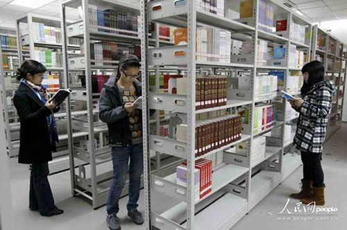 More cultural products and services have been delivered directly to the homes of Chinese